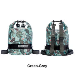 SAC ETANCHE FEELFREE DRY TUBE TROPICAL 15L -Équipement D'Eau feelfree gren grey 22 06 2022 12 26 57