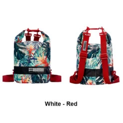 SAC ETANCHE FEELFREE DRY TUBE TROPICAL 15L -Équipement D'Eau feelfree white red 22 06 2022 12 26 45
