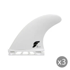 AILERONS SURF FUTURES FINS F6 THERMOTECH MEDIUM BLANC SET DE 3 -Équipement D'Eau ff thermotec f6 06 09 2018 14 28 42