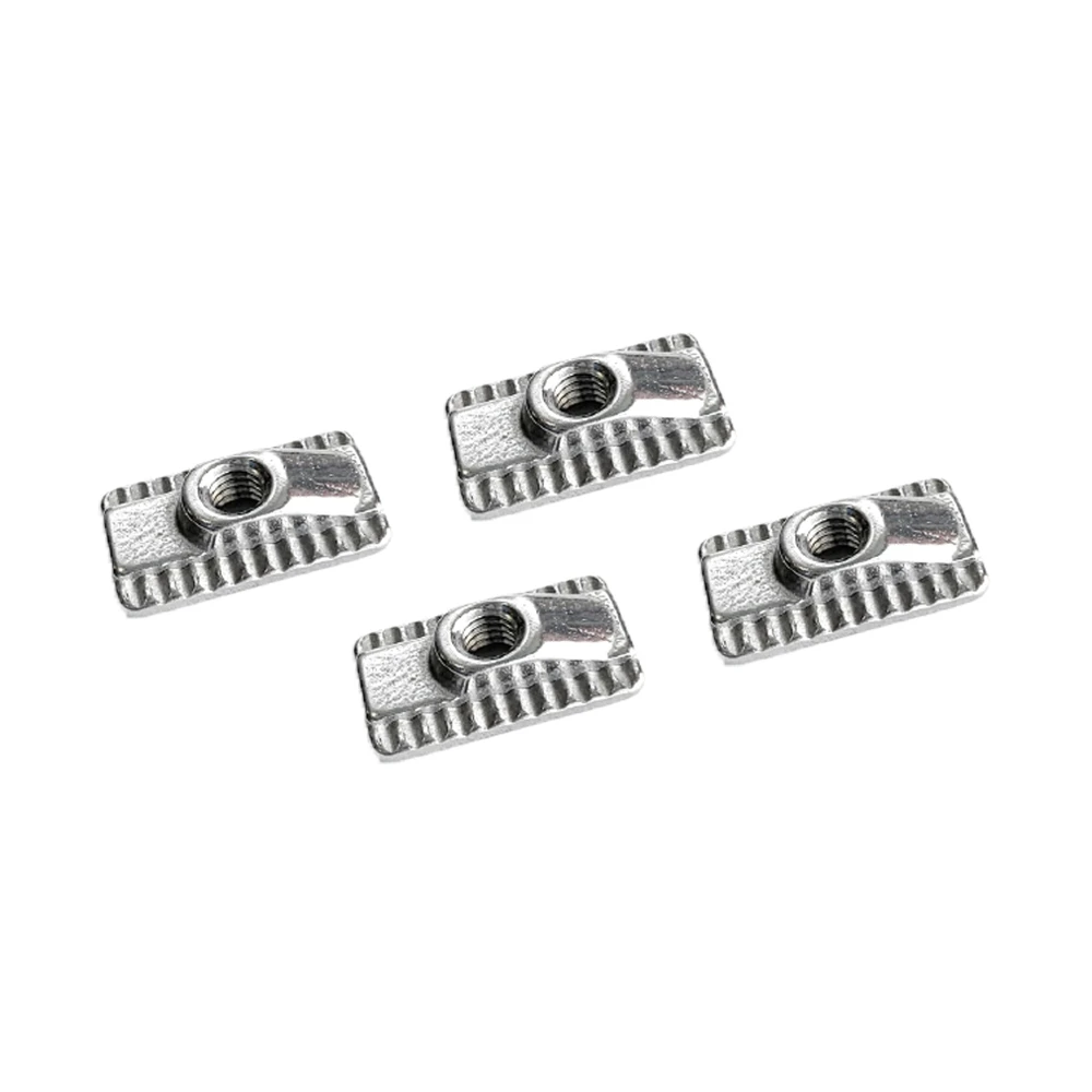 LOT DE 4 TRACK NUTS UNIVERSELS POUR FOIL - M6 1 LOT DE 4 TRACK NUTS UNIVERSELS POUR FOIL - M6