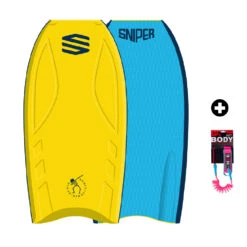 BODYBOARD SNIPER BUNCH II EPS IMPROVE SERIES JAUNE/BLEU