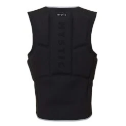 Gilet Impact Kitesurf Mystic Foil Frontzip 2023 Noir -Équipement D'Eau foil2 20 01 2022 17 19 01