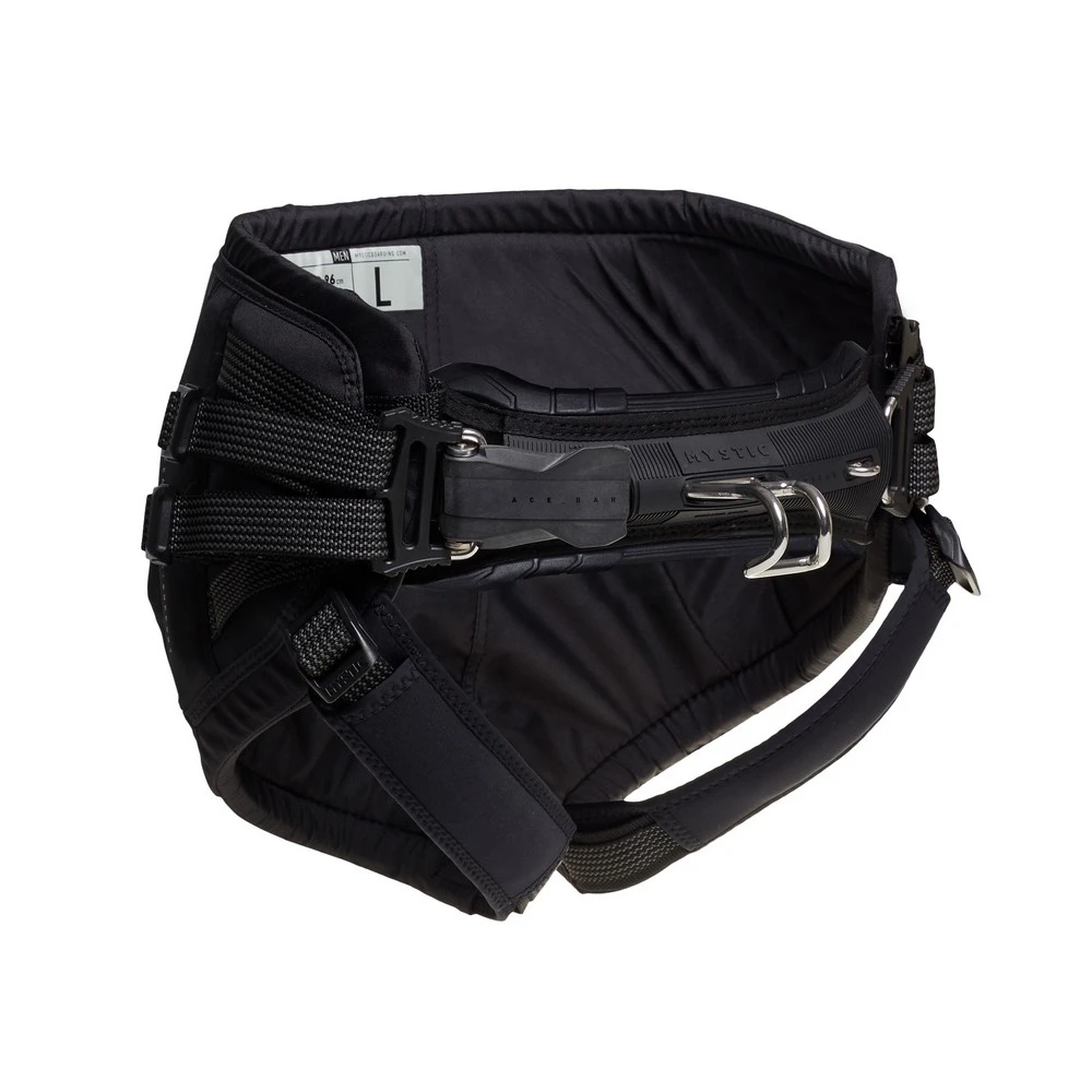 Harnais Windsurf Mystic Force 2023 Noir 1 Harnais Windsurf Mystic Force 2023 Noir