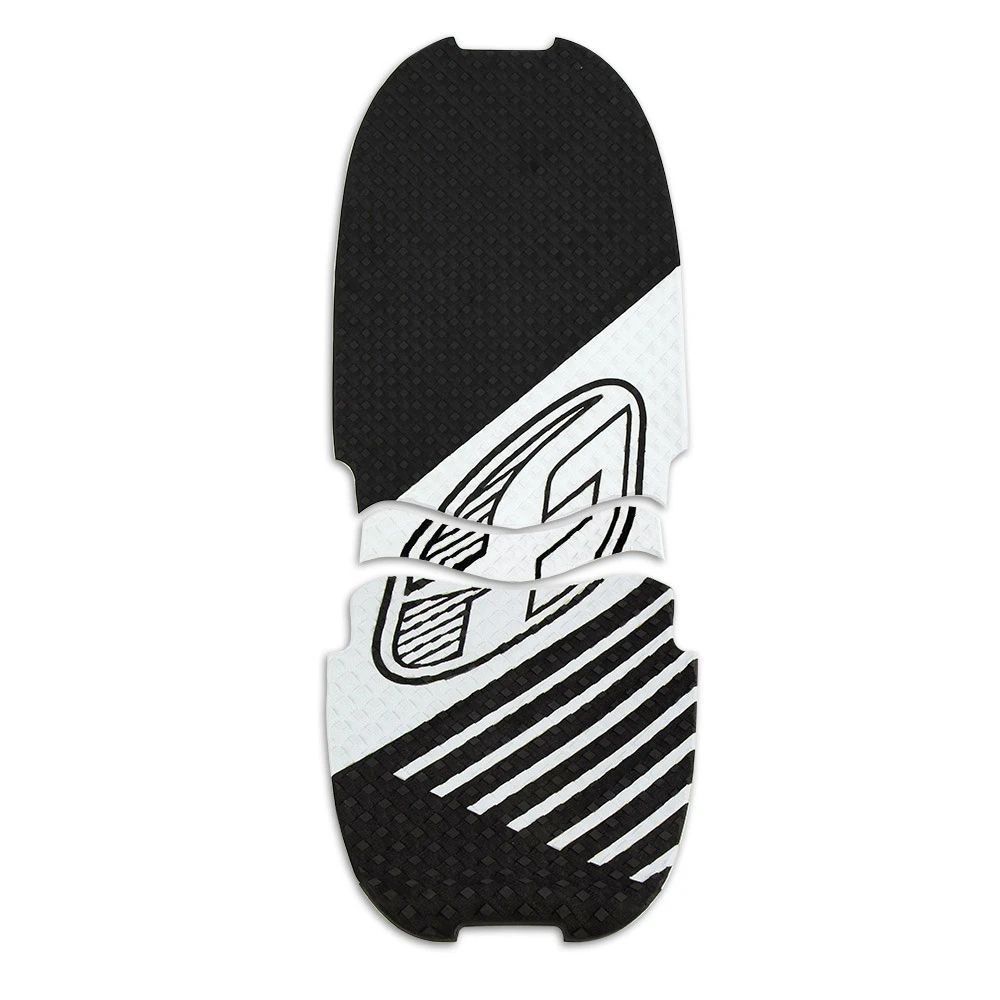 Pad Stand Up Paddle F-one Blanc Intégral 3 Parties 1 Pad Stand Up Paddle F-one Blanc Intégral 3 Parties