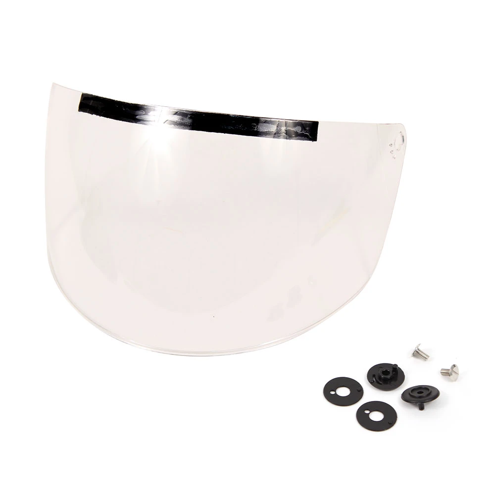 VISIERE INTEGRALE TRANSPARENTE POUR CASQUE GATH CONVERTIBLE OU GEDI – Image 2