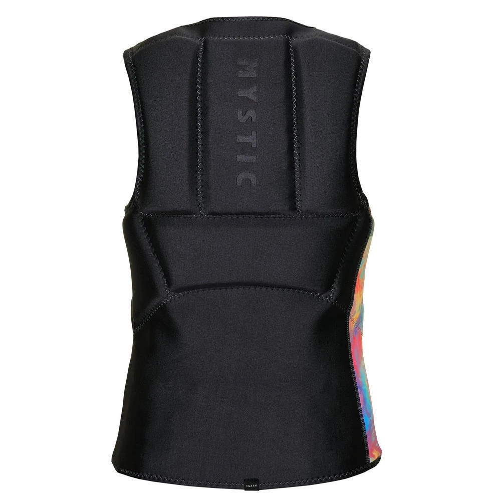 Gilet Impact Femme Kitesurf Mystic Ruby Frontzip 2023 Gris 3 Gilet Impact Femme Kitesurf Mystic Ruby Frontzip 2023 Gris – Image 3