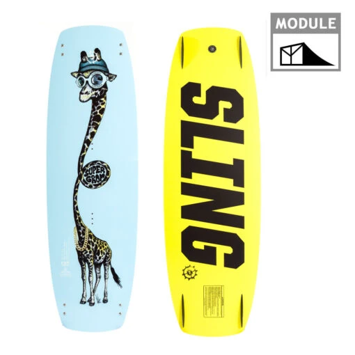 WAKEBOARD SLINGSHOT SUPER GROM 2022 -Équipement D'Eau groom 31 03 2022 11 23 24