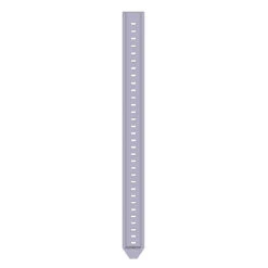 GUMMY STRAP SLINGSHOT LAVENDER
