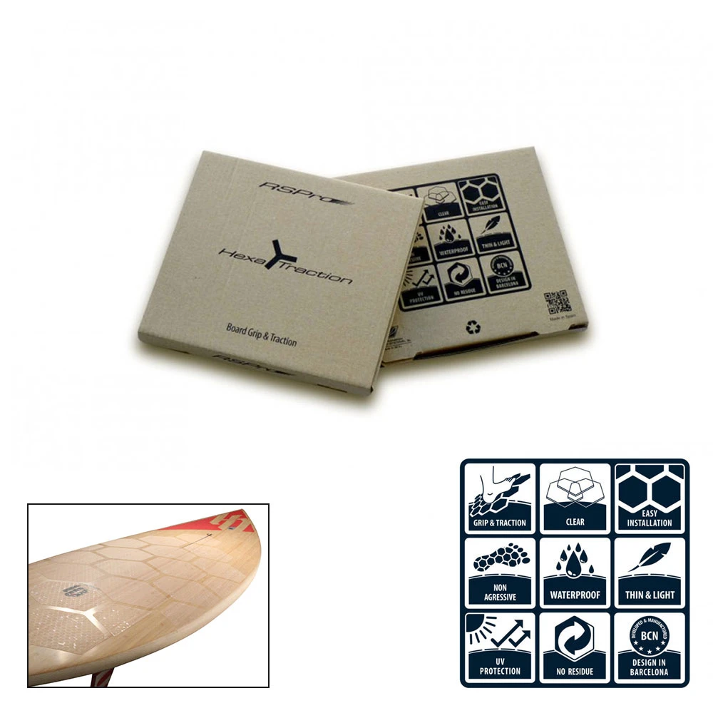 GRIP SURF HEXATRACTION RS PRO TRANSPARENT 5 GRIP SURF HEXATRACTION RS PRO TRANSPARENT – Image 5