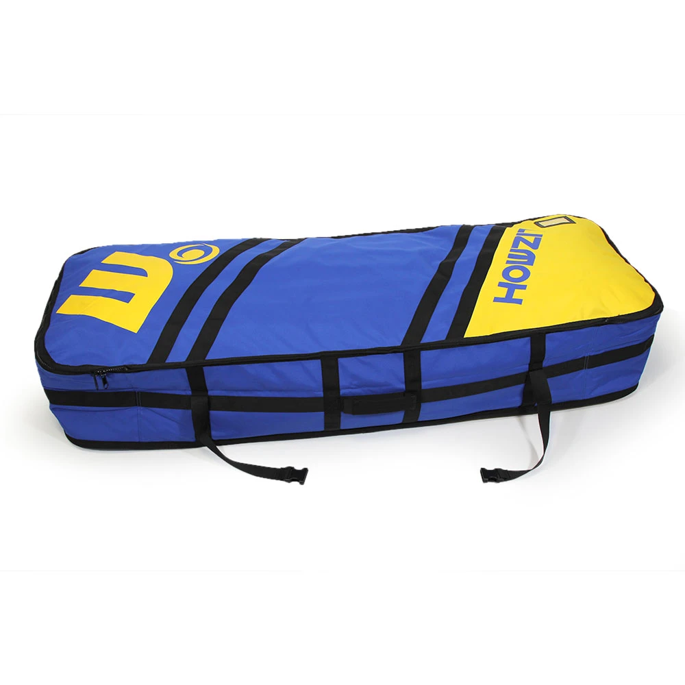 BOARDBAG TWINTIP GEARBAG HOWZIT BLEU - JAUNE – Image 8