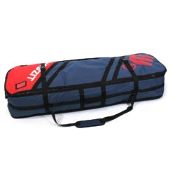 BOARDBAG TWINTIP GEARBAG HOWZIT BLEU - ROUGE -Équipement D'Eau howzit housse travel quiver bleu rouge 0006 img 8018 08 06 2021 09 58 54