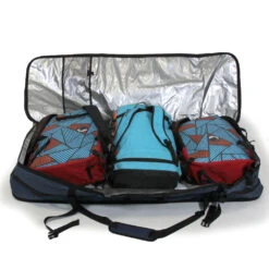BOARDBAG TWINTIP GEARBAG HOWZIT BLEU - ROUGE -Équipement D'Eau howzit housse travel quiver bleu rouge 0008 img 8015 08 06 2021 09 59 00