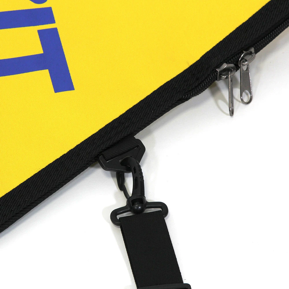 Housse TWINTIP HOWZIT BLEU - JAUNE / 150 X 55 – Image 2