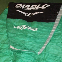 F-One AILE DE KITESURF OCCASION F ONE 2018 15.0M V3 DIABLO -Équipement D'Eau img 7313 06 12 2022 12 02 03