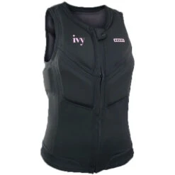 ION Gilet Impact Femme Ivy Front Zip Noir