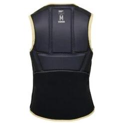 Gilet Impact Femme Kitesurf Mystic Star Frontzip 2023 Jaune