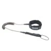 LEASH DE SUP ION CORE LEASH COILED KNEESTRAP NOIR