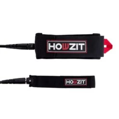 LEASH DE SUP DROIT HOWZIT 10.0 16 LEASH DE SUP DROIT HOWZIT 10.0 -Équipement D'Eau leash premium paddle 8 colori black 1 20 12 2022 17 11 57