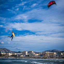 Aile De Kitesurf HB Surfkite Legion III Rouge -Équipement D'Eau legion iii 6 06 05 2022 14 13 28