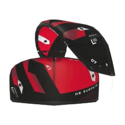 Aile De Kitesurf HB Surfkite Legion III Rouge -Équipement D'Eau legion iii rouge 3 06 05 2022 14 16 27