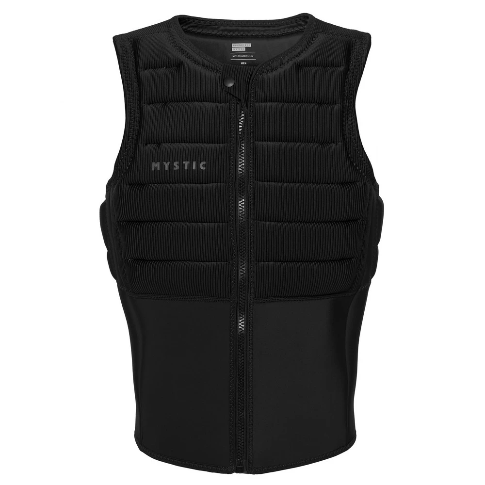 Gilet Impact Kitesurf Mystic Majestic Frontzip 2023 Noir 2 Gilet Impact Kitesurf Mystic Majestic Frontzip 2023 Noir – Image 2
