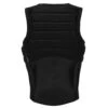 Gilet Impact Kitesurf Mystic Majestic Frontzip 2023 Noir