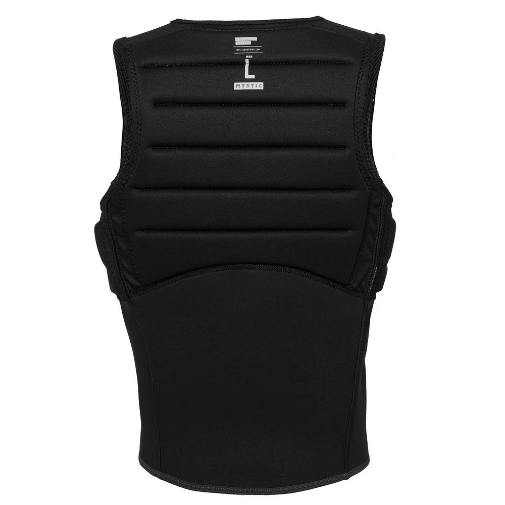 Gilet Impact Kitesurf Mystic Majestic Frontzip 2023 Noir 4 Gilet Impact Kitesurf Mystic Majestic Frontzip 2023 Noir – Image 4