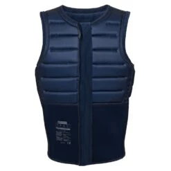 Gilet Impact Kitesurf Mystic Majestic Frontzip 2023 Bleu Nuit -Équipement D'Eau maj3 21 01 2022 09 22 04
