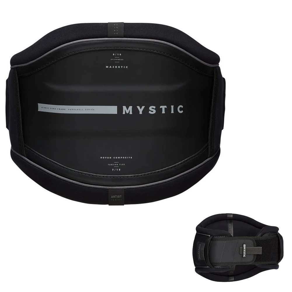 HARNAIS KITESURF MYSTIC MAJESTIC 2023 NOIR 2 HARNAIS KITESURF MYSTIC MAJESTIC 2023 NOIR – Image 2