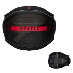 HARNAIS KITESURF MYSTIC MAJESTIC X 2022 NOIR/ROUGE