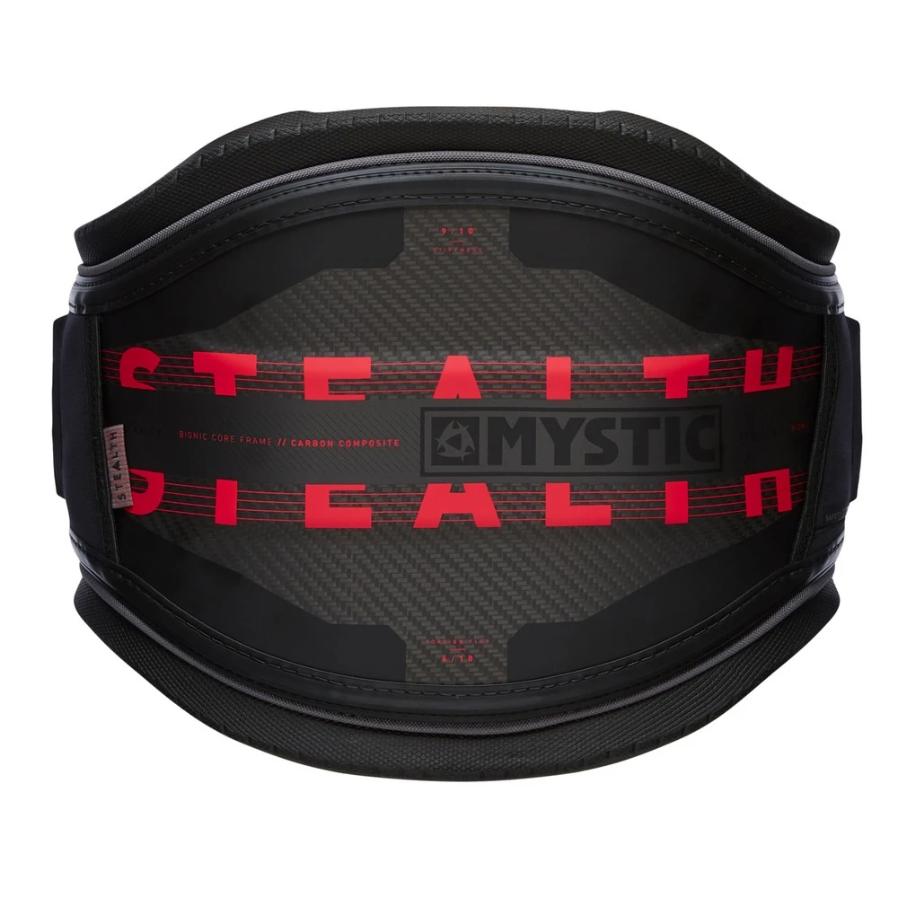 HARNAIS KITESURF MYSTIC STEALTH 2023 NOIR/ROUGE 2 HARNAIS KITESURF MYSTIC STEALTH 2023 NOIR/ROUGE – Image 2