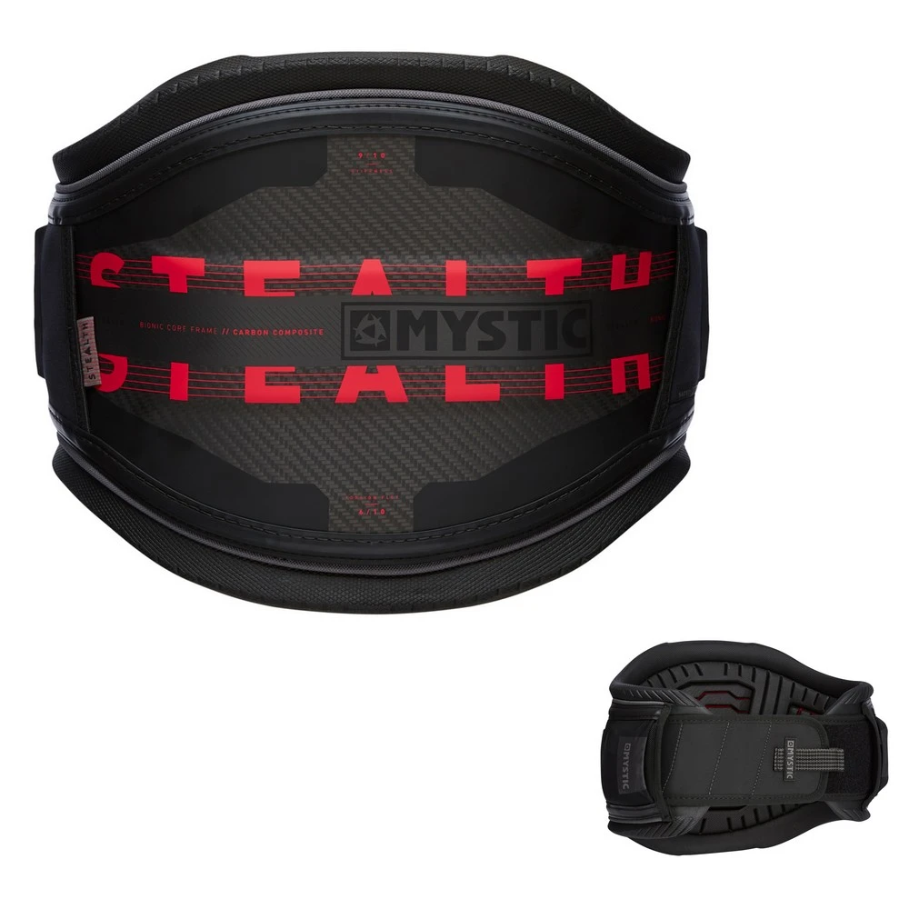 HARNAIS KITESURF MYSTIC STEALTH 2023 NOIR/ROUGE 3 HARNAIS KITESURF MYSTIC STEALTH 2023 NOIR/ROUGE – Image 3