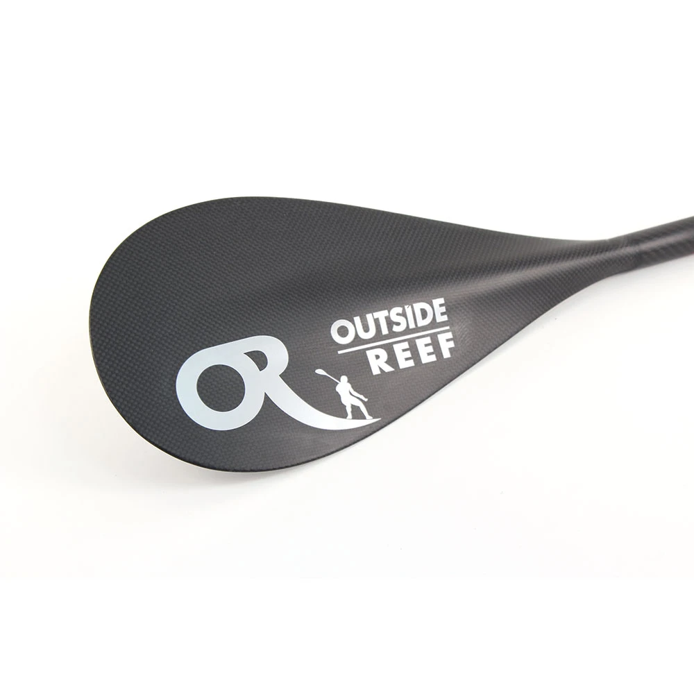 PAGAIE SUP OUTSIDE REEF XS WHITE CARBON