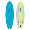 Surf Mousse Quiksilver SOFT BAT Bleu