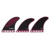 AILERON SURF FUTURES FINS P4 HONEYCOMB SMALL SET DE 3