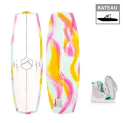 Pack Wakeboard Liquid Force 2023 Angel + Plush -Équipement D'Eau pack angel plush 05 04 2022 14 54 00