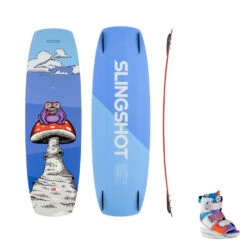 Pack Wakeboard Slingshot Super Grom + Grom 2023 -Équipement D'Eau pack gom 2 22 02 2023 16 55 10