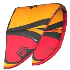 Aile De Kitesurf Naish Pivot S26 Orange 2022 -Équipement D'Eau pivot 4 11 08 2021 17 41 19