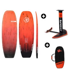 Pack Kitefoil Slingshot Hypermiler + Foil Hover Glide Fkite Foil V4 + Housse Howzit -Équipement D'Eau plan de travail 19 100 17 11 2022 09 46 30