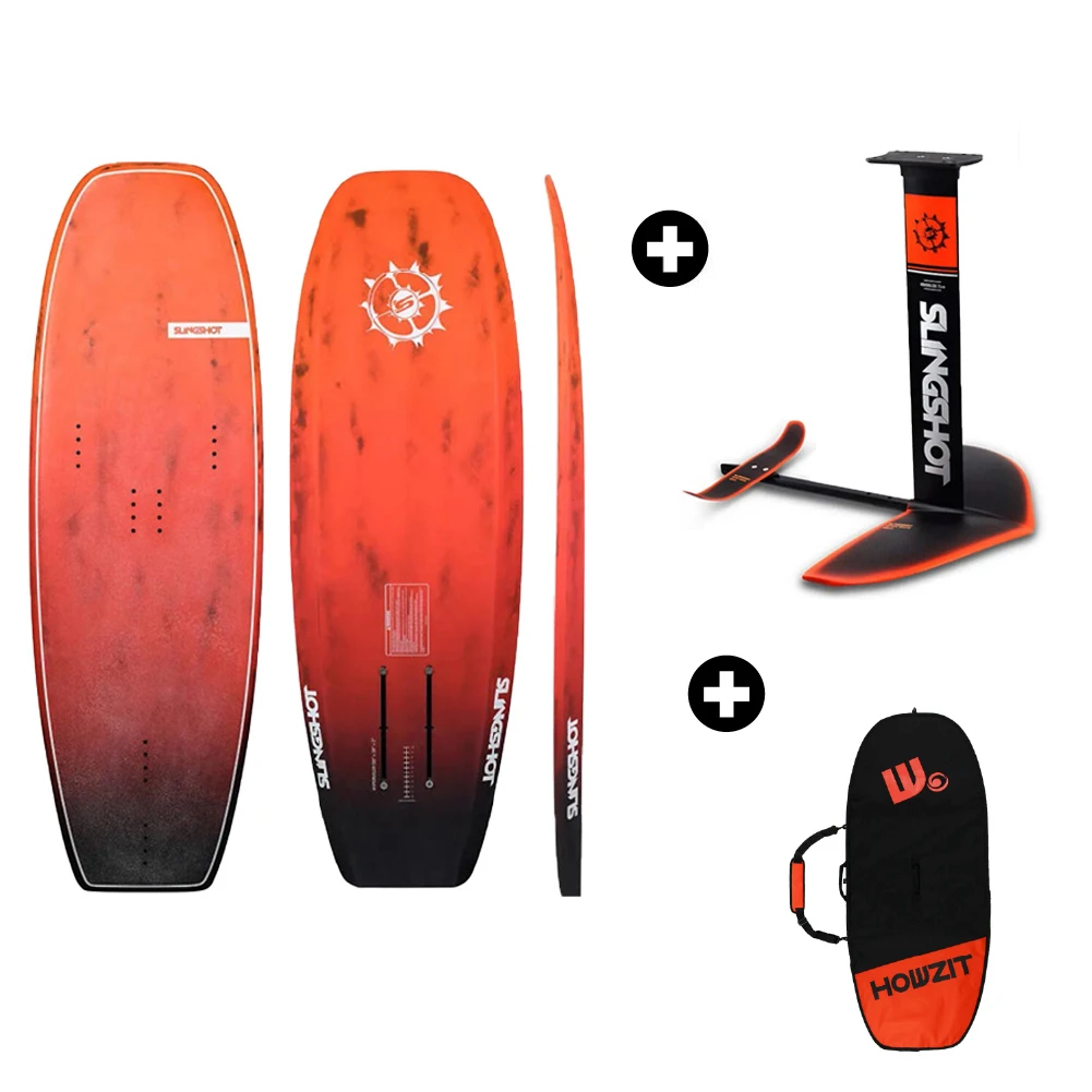 Pack Kitefoil Slingshot Hypermiler + Foil Hover Glide Fkite Foil V4 + Housse Howzit – Image 4