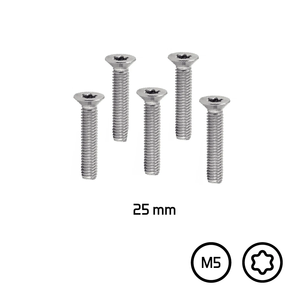 VISSERIE MARINE POUR FOIL TORX - M5 – Image 2