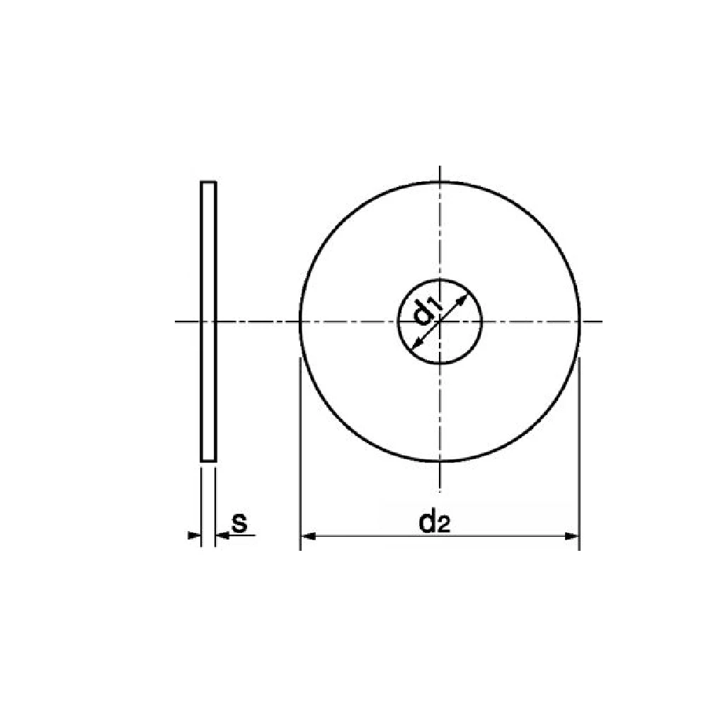 Rondelle Extra Large Pour Footstraps - Ryde – Image 2