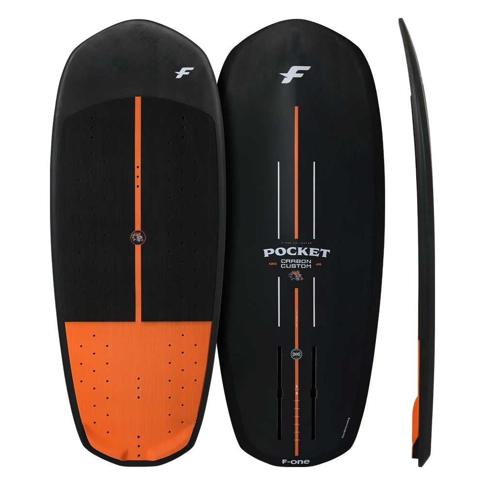 Planche De Foil F-one Pocket Carbon Custom 2023 1 Planche De Foil F-one Pocket Carbon Custom 2023