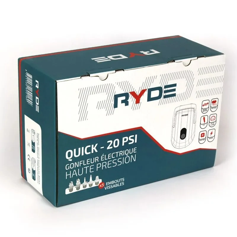 POMPE ELECTRIQUE E-PUMP QUICK RYDE 20 PSI – Image 6