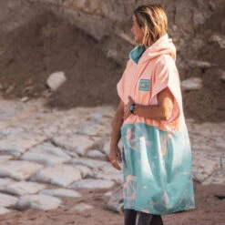 Poncho Sooruz TURTLE Blue