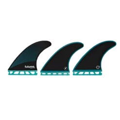 AILERON SURF FUTURES FINS R6 HONEYCOMB MEDIUM SET DE 3
