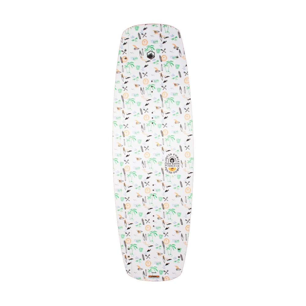 Pack Wakeboard Enfant Liquid Force 2022 Rant Junior + Rant Junior
