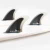 AILERONS SURF FCS II REACTOR PC MEDIUM CHARCOAL/BLACK SET DE 3