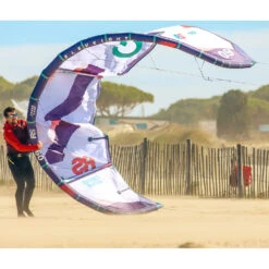 AILE DE KITESURF ELEVEIGHT 24 RS V7 BLANC -Équipement D'Eau rs blanc 10 14 03 2023 14 57 34