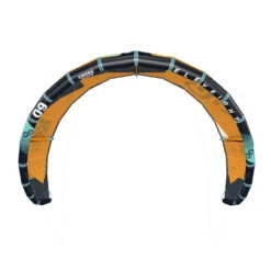 AILE DE KITESURF ELEVEIGHT RS V7 ORANGE 2023 -Équipement D'Eau rs orange 1 13 03 2023 15 31 11